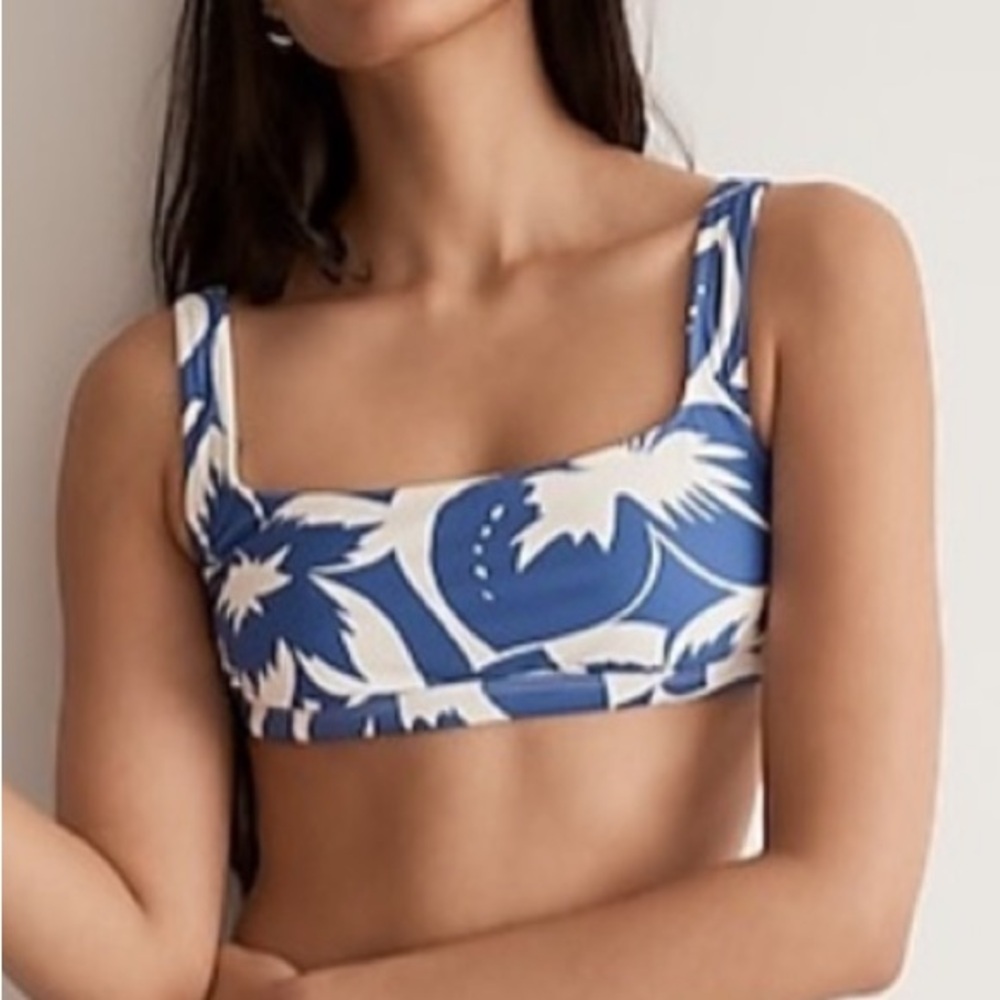 Madewell Bikini Top- Medium